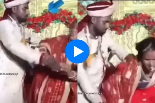 Bride groom viral video
