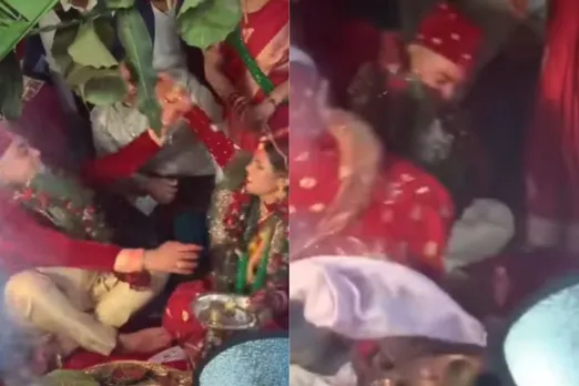 Bride groom viral video