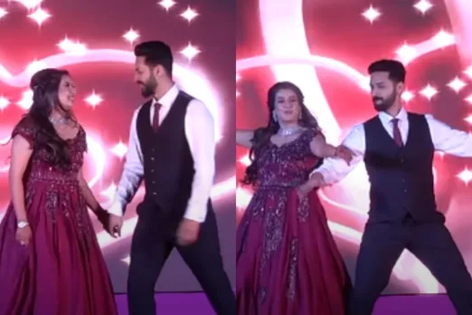 Bride groom viral video