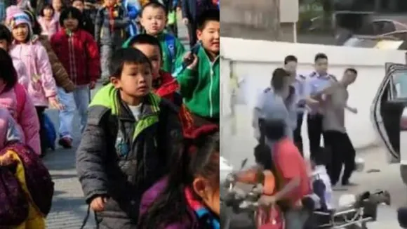 China Knife Attack