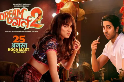Dream Girl 2 Poster