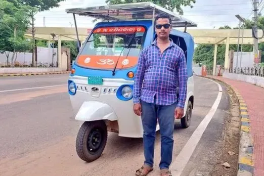 EV Auto Converted into Solar Power Auto