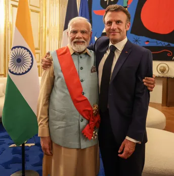 PM Modi France Visit