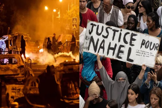 France protests