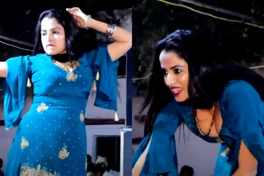 Haryanvi dance video: Muskan Baby's dhamakedar performance on 'Chasko Jawani Ko' is way too enthralling; watch video