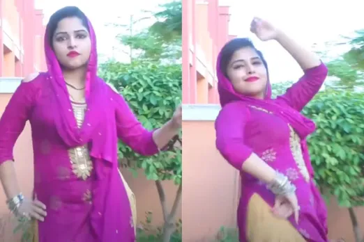 Haryanvi dance video