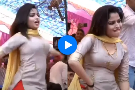 Haryanvi dance video