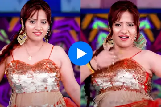 Haryanvi dance video