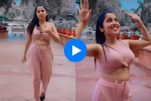 Haryanvi dance video
