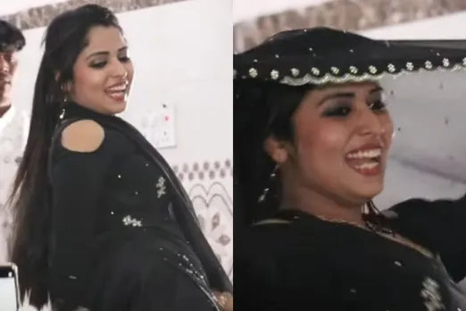 Haryanvi dance video
