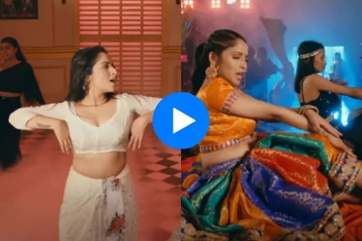 Haryanvi dance video