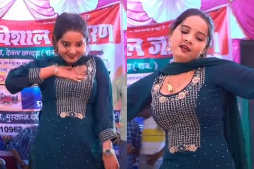 Haryanvi dance video