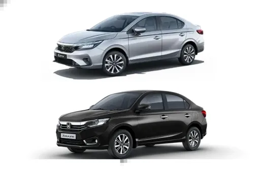 Honda City And Honda Amaze