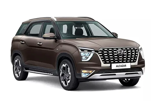 Hyundai Alcazar and Creta Adventure Edition