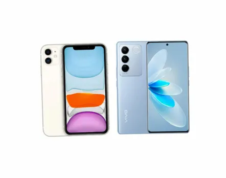 Apple iPhone 11 vs Vivo V27