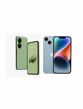 Asus Zenfone 10 vs Apple iPhone 14