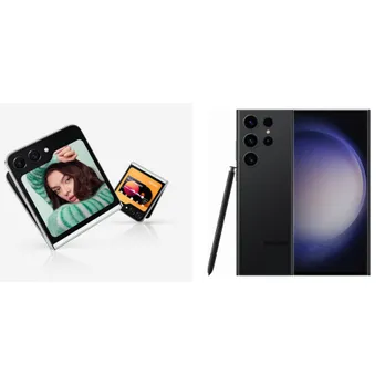 Samsung Galaxy Z Flip 5 vs Galaxy S23 Ultra