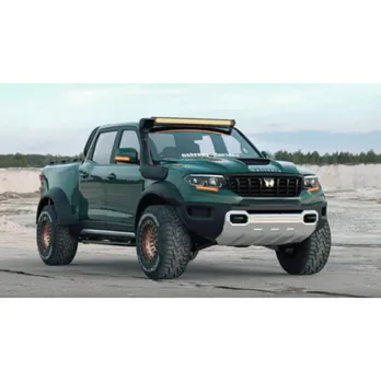 Mahindra Scorpio N pickup