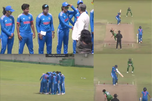 Ind W Vs Ban W