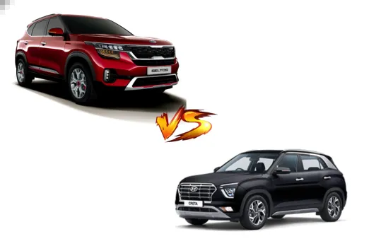 Kia Seltos Facelift vs Hyundai Creta