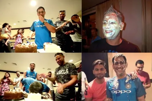 MS Dhoni Birthday