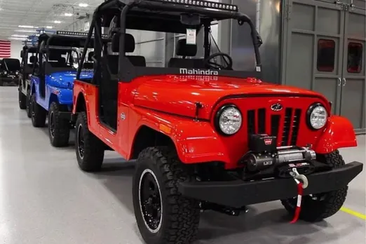 Mahindra Roxor