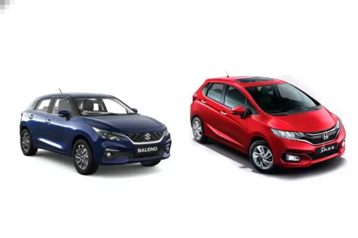 Maruti Suzuki Baleno vs Honda Jazz