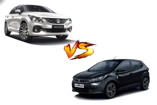 Maruti Suzuki Baleno vs Tata Altroz