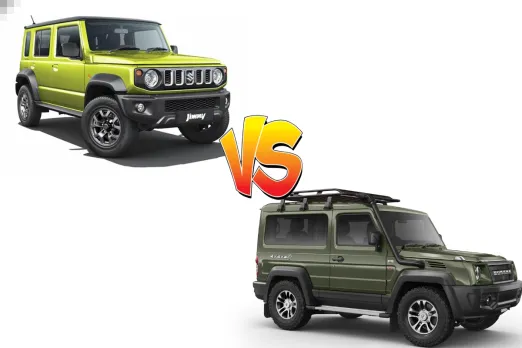 Maruti Suzuki Jimny vs Force Gurkha