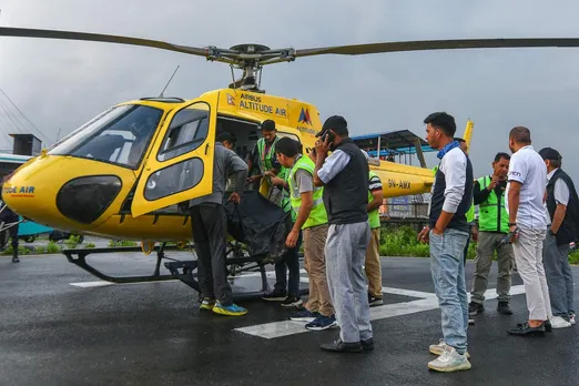 Nepal helicopter crash