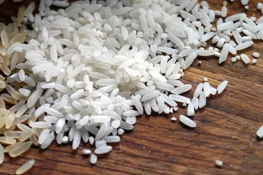 Export of non-basmati white rice