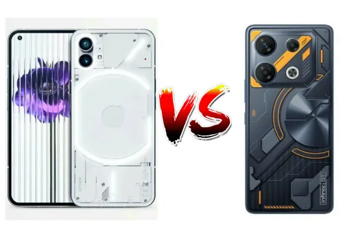 Nothing Phone 2 vs Infinix GT 10 Pro