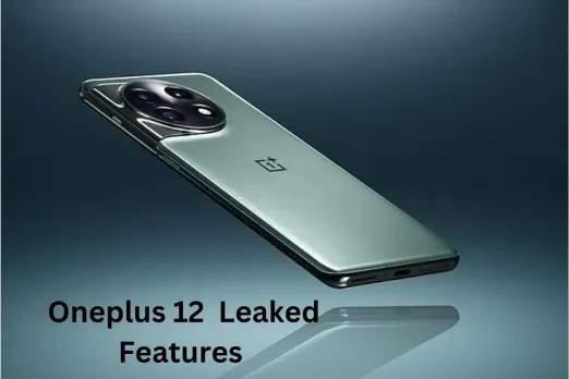 Oneplus 12 Phone