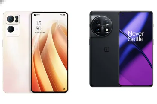 Oppo Find X7 Pro and Oneplus 12