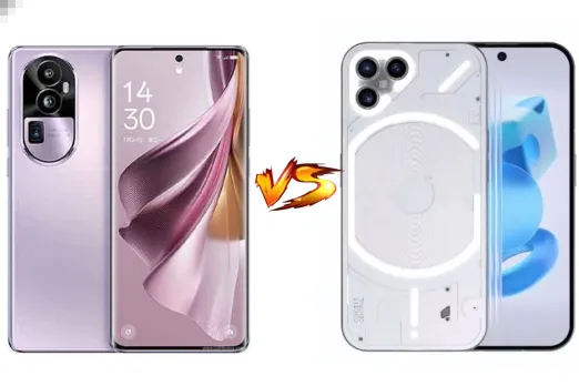 Oppo Reno 10 vs Nothing Phone 2