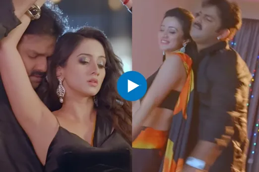 Pawan Singh and Harshika Poonacha
