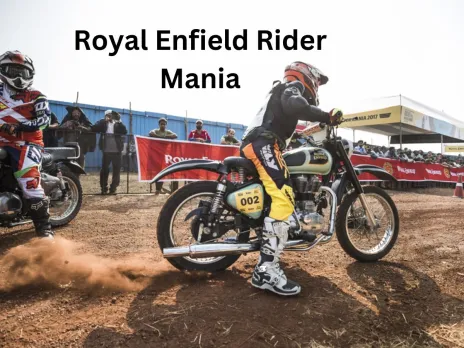 Royal Enfield Rider Mania
