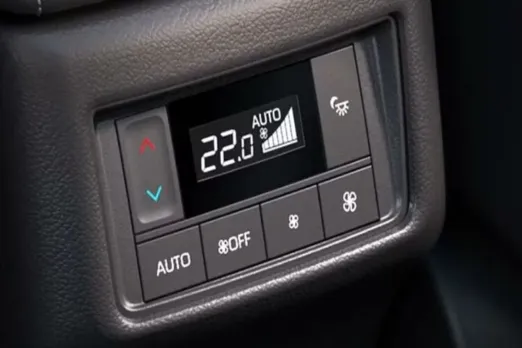 5 SUVs with Dual AC