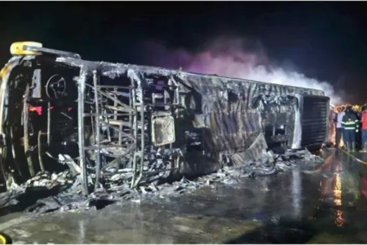 Samruddhi Expressway Bus Accident