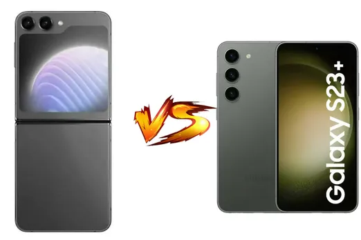 Samsung Galaxy Flip 5 vs Samsung Galaxy S23 Plus