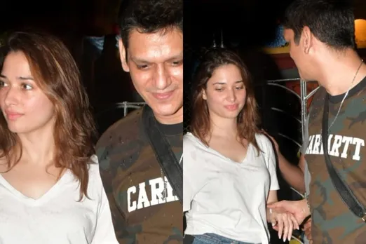 Tamannaah Bhatia and Vijay Varma