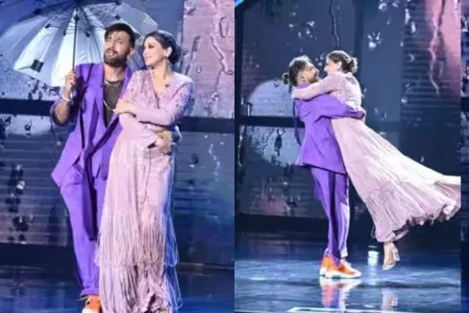 Terence Lewis And Sonali Bendre