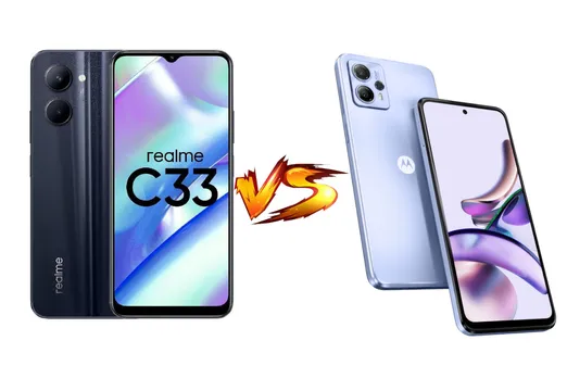 Realme C33 vs Moto G13