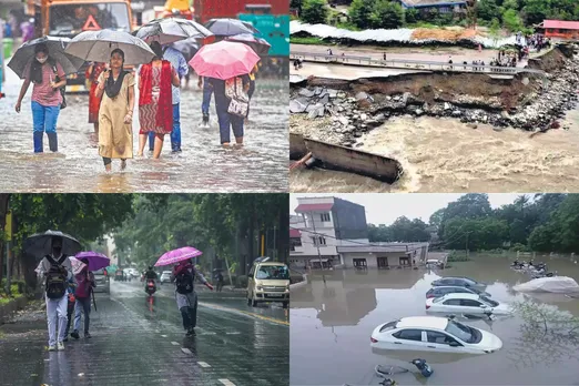Heavy rainfall