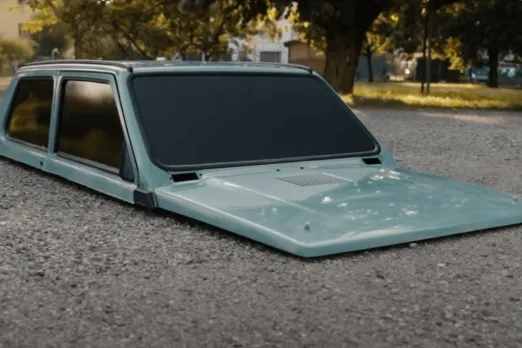 World's lowest car