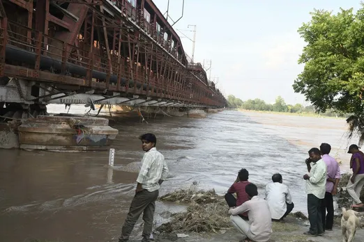 Yamuna water level