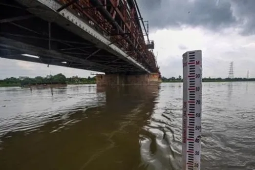 Yamuna water level
