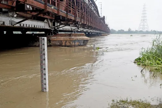 Yamuna water level