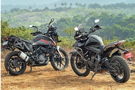 Zontes 350T ADV vs KTM 390 Adventure