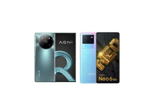 Lava Agni 2 5G vs iQOO Neo 6 5G